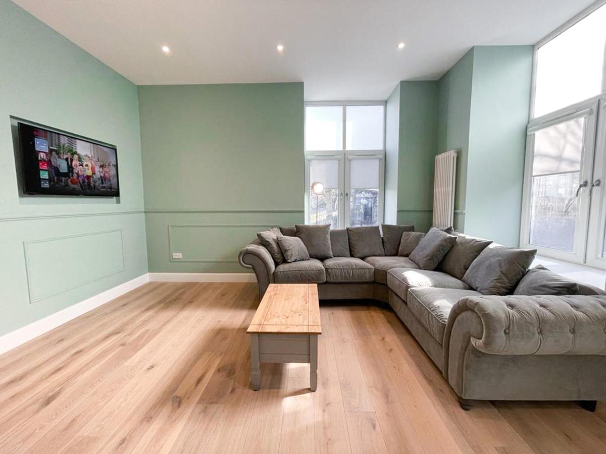 Beautiful 2br, Private Entry In Vibrant Leith EDI